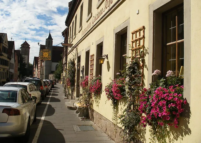Boutiquehotel Goldene Rose - Self-Check-In