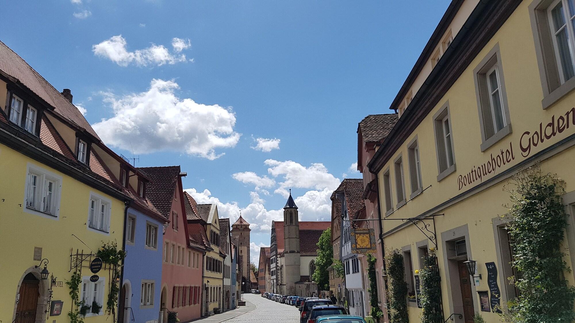 Boutiquehotel Goldene Rose - Self-check-in Hotel