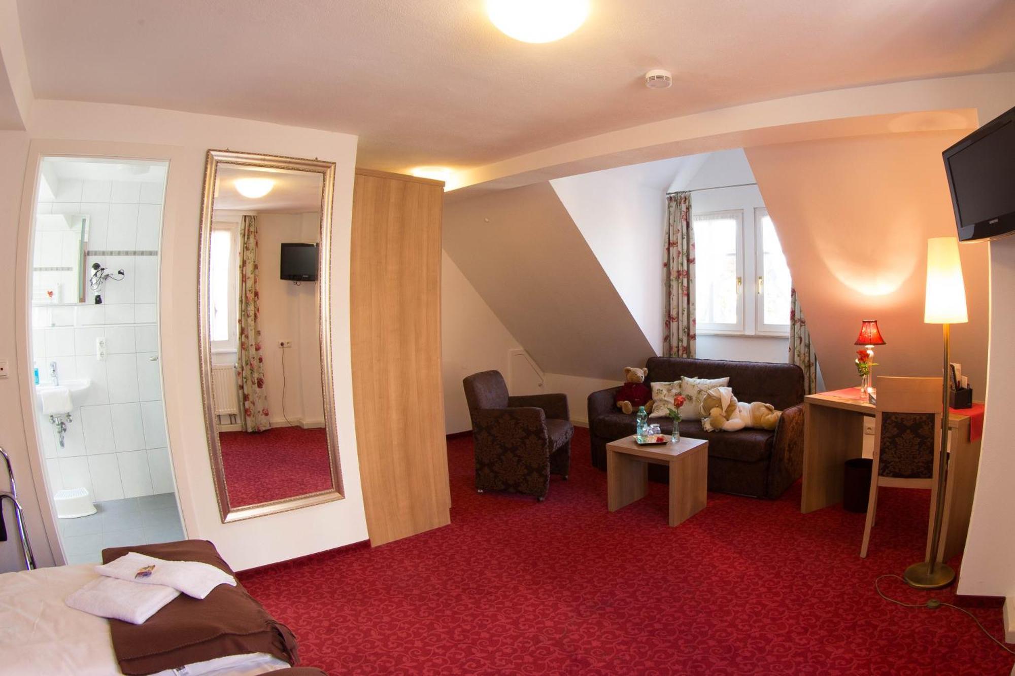 Hotel Boutiquehotel Goldene Rose - Self-check-in