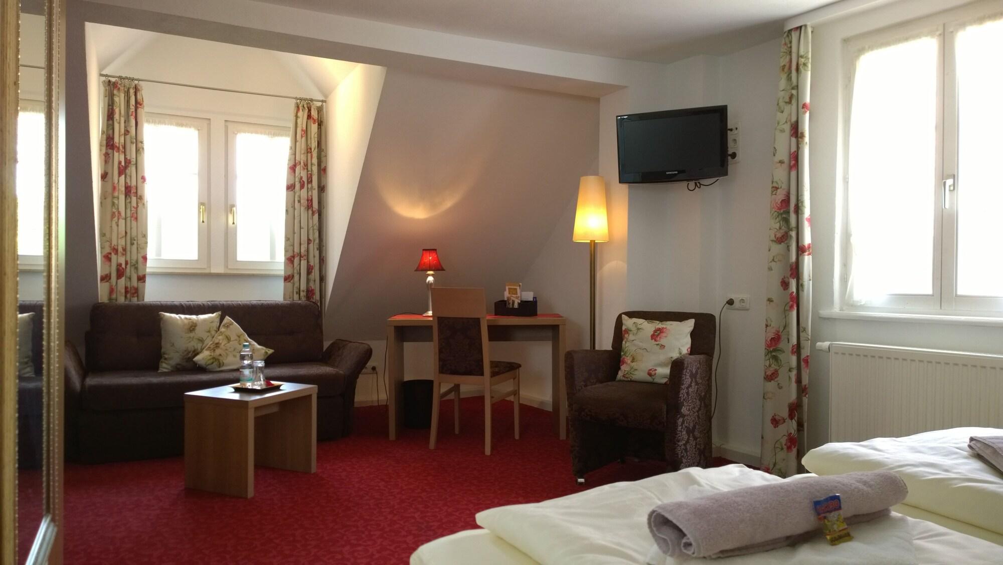 Boutiquehotel Goldene Rose - Self-check-in 3* Rothenburg ob der Tauber