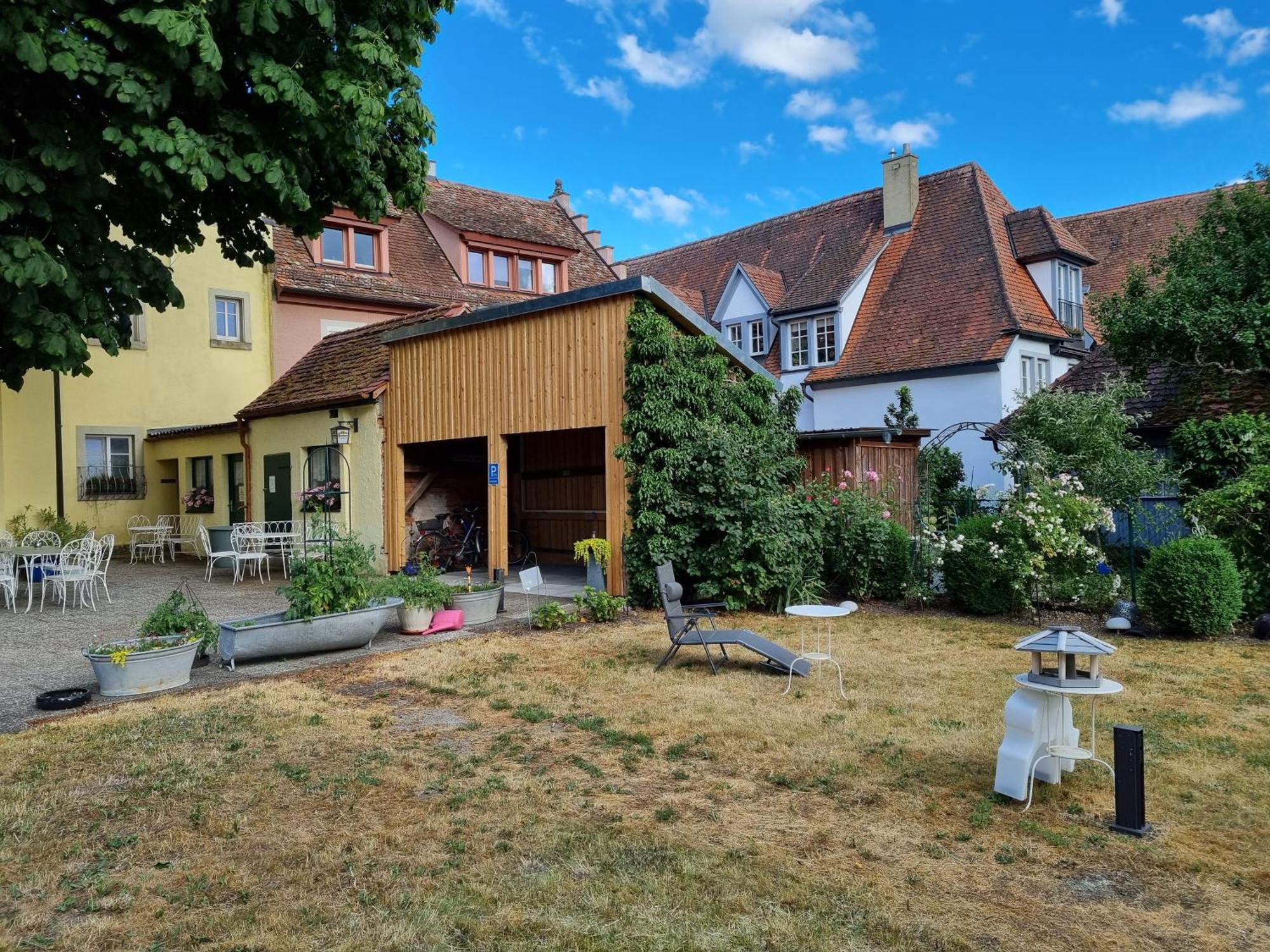 Boutiquehotel Goldene Rose - Self-check-in Hotel Rothenburg ob der Tauber