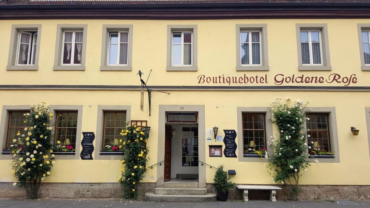 Boutiquehotel Goldene Rose - Self-check-in