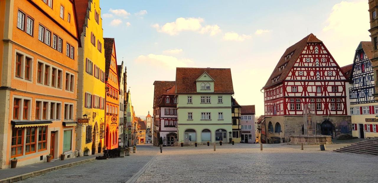 Hotel Boutiquehotel Goldene Rose - Self-check-in Rothenburg ob der Tauber