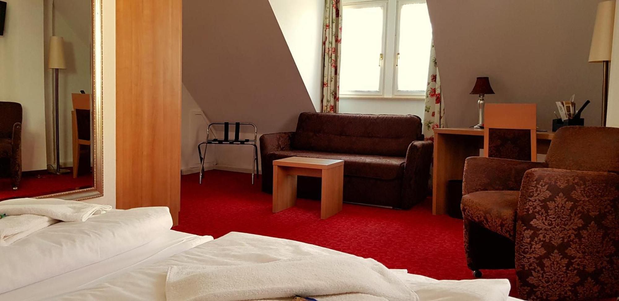 Boutiquehotel Goldene Rose - Self-check-in 3* Rothenburg ob der Tauber